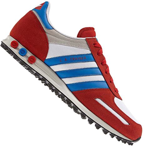 adidas los angeles herren weiß blau|Adidas LA Trainer .